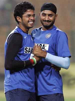 Harbhajan Singh Sreesanth