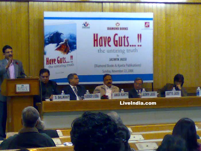 Release of Have Guts...!! A book by Jaswin Jassi