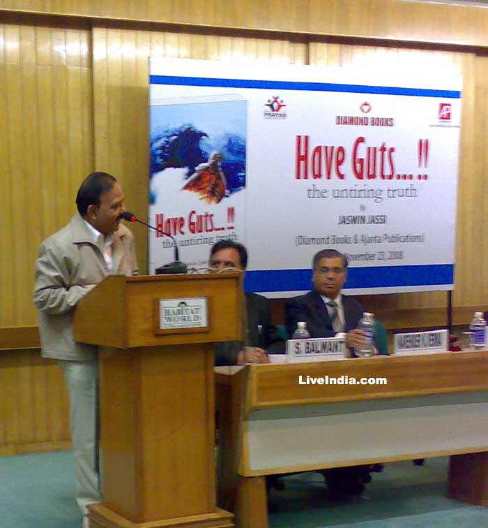 Release of Have Guts...!! A book by Jaswin Jassi