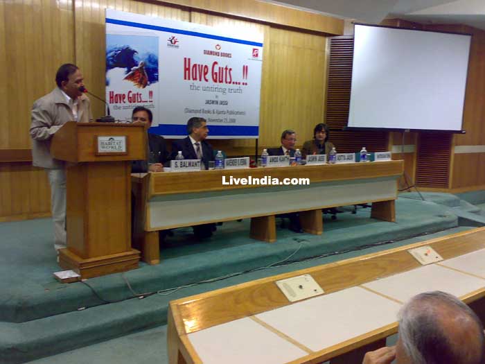 Release of Have Guts...!! A book by Jaswin Jassi