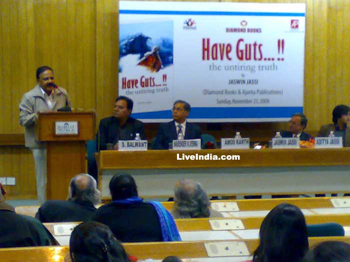 Release of Have Guts...!! A book by Jaswin Jassi