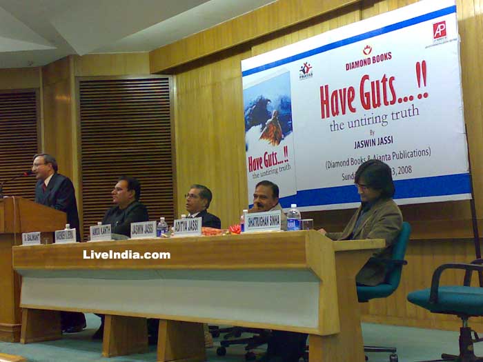 Release of Have Guts...!! A book by Jaswin Jassi