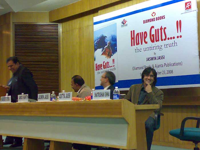 Release of Have Guts...!! A book by Jaswin Jassi