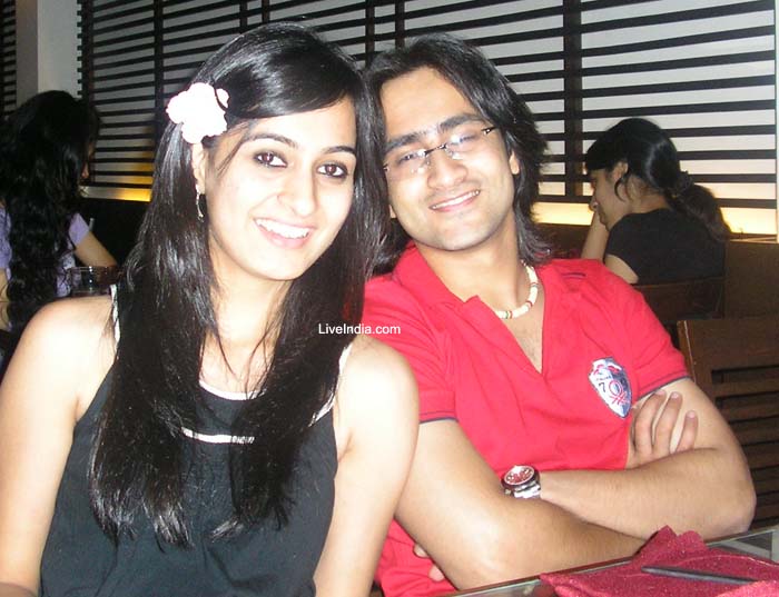 Pallavi and Aditya Jassi