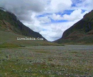Site Scene of near Kailash