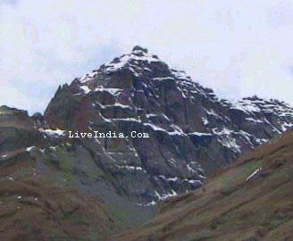Site Scene of near Kailash