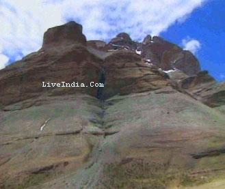 Site Scene of near Kailash