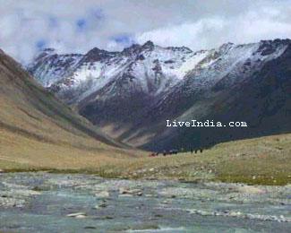 Site Scene of near Kailash