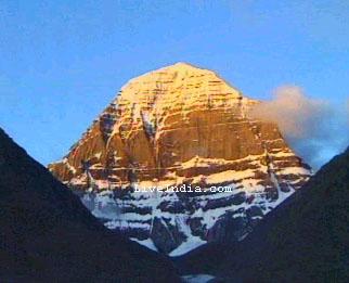 View of Kailash Parbat