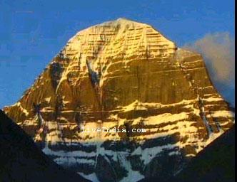 View of Kailash Parbat