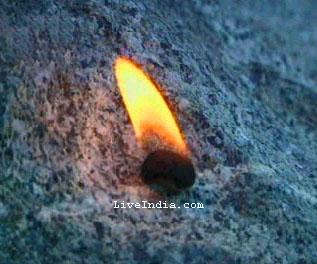 Here worship of Shiva-Parvati is conducted