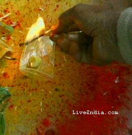 Worship of Kailash