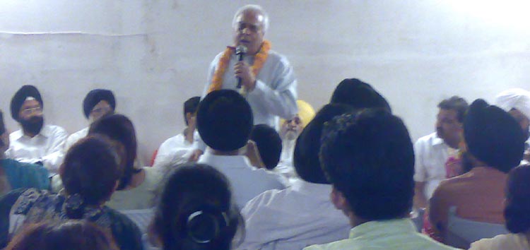 Kapil Sibal to address public meetings in Kohat Enclave