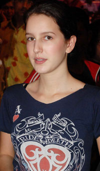 Hong Kong Born Bollywood Actress Katrina Kaifs Sister Isabel Kai