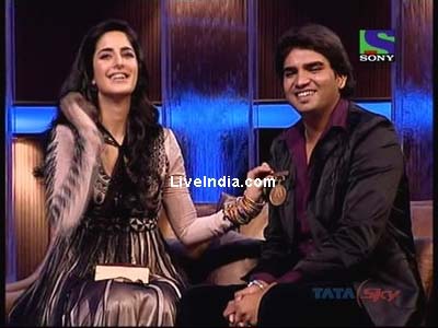 Katrina Kaif with fan Somendra Sharma