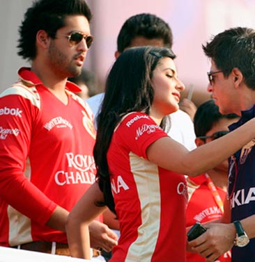 Katrina no longer with IPL