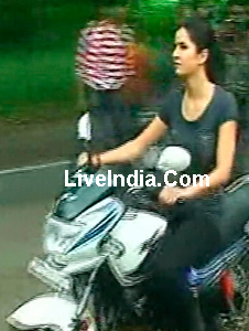 katrina kaif on motorcycle