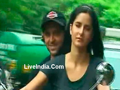 katrina kaif on motorcycle