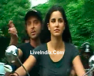 katrina kaif on motorcycle