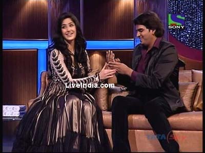 Katrina Kaif with fan Somendra Sharma