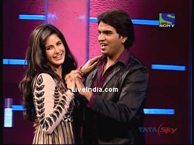 Katrina Kaif with fan Somendra Sharma