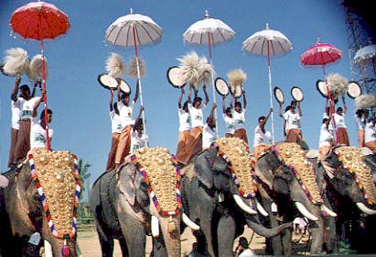 festivals in Kerala