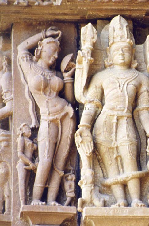 typical erotic posture from Khajuraho