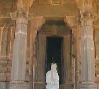 Shiva Temple Kumbhalgarh Fort