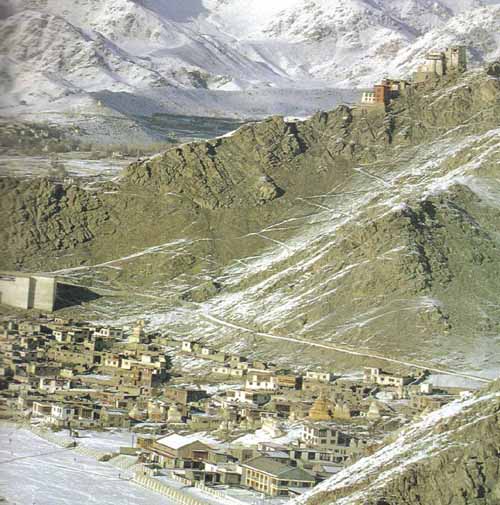 Climate in Ladakh