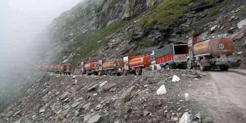 Transport  Ladakh