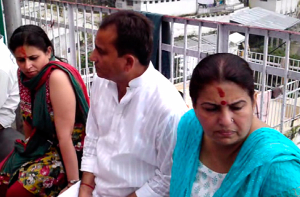 Suresh Sharma at Vaisno Devi Bhavan
