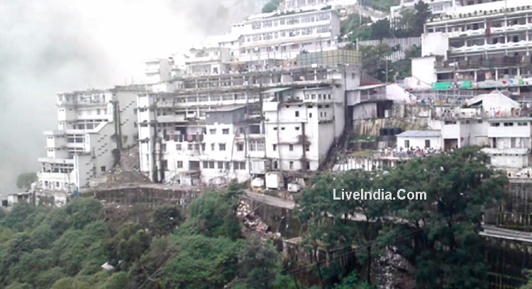 Temple Maa Vaishno Devi