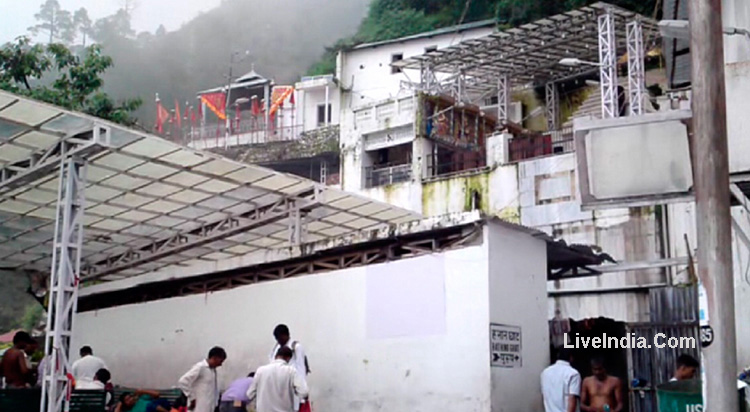 Bathing Place Vaishno Devi Bhawan