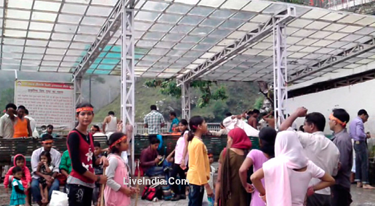 Bathing Place Vaishno Devi Bhawan