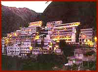 Temple Maa Vaishno Devi