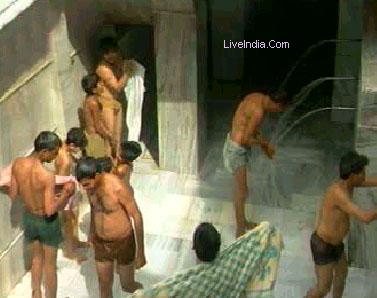 Bathing Place Vaishno Devi Bhawan
