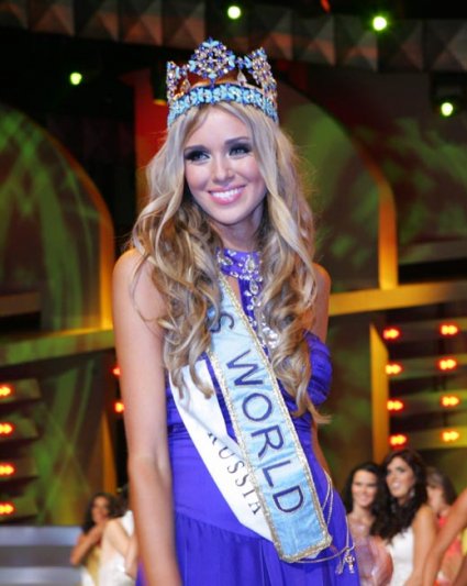 Miss World 2008 is Kseniya SUKHINOVA