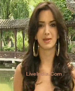 Miss Venezuela Adriana Vasini, was the 2nd. runner up Miss World 2010