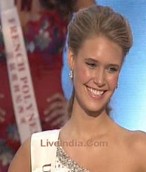 Miss United States of America Alexandria Mills has been named winner of the 2010 Miss World pageant
