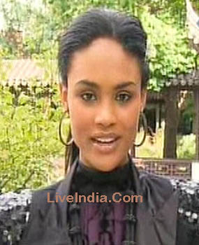 Miss Botswana Emma Wareus, was the first runner up Miss World 2010