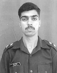 Lt. Saurabh Kalia