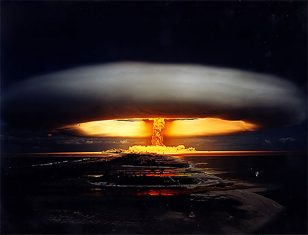 nuclear test