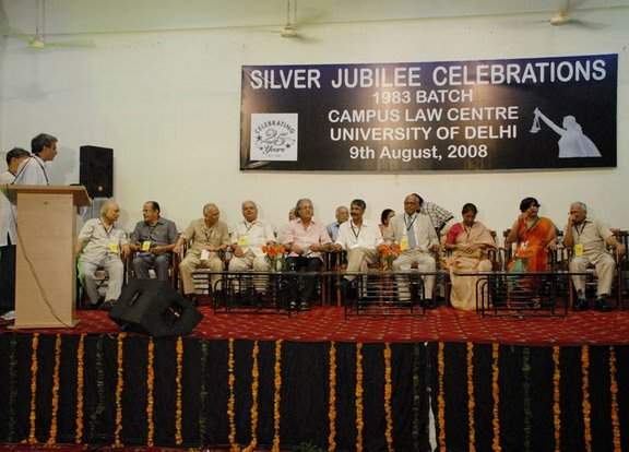 History created at the Faculty of Law, University of Delhi