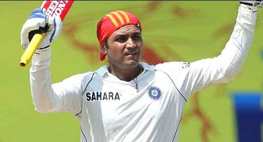 Sehwag, fastest triple hundred