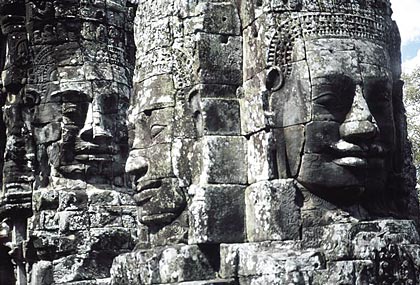 ANGKOR, CAMBODIA