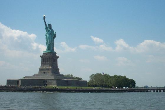 STATUE OF LIBERTY, NEW YORK