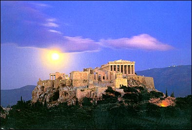 ACROPOLIS, GREECE