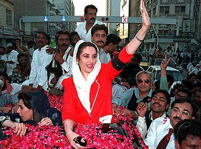 Benazir Bhutto