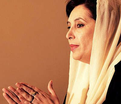 Benazir Bhutto assassinated