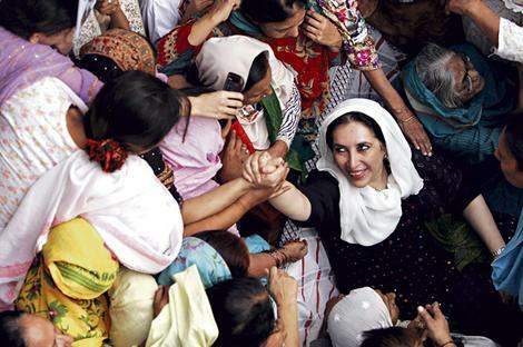 Benazir Bhutto